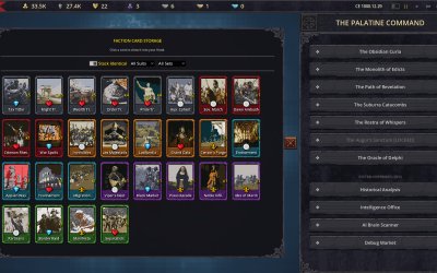 Imperial Wager: The Shattered Crown of Augustus
