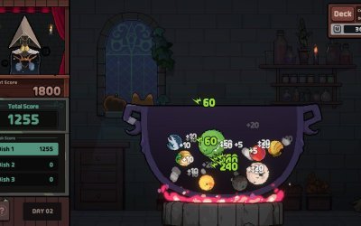 Kinny and the Cosmic Cauldron