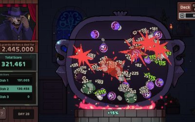 Kinny and the Cosmic Cauldron