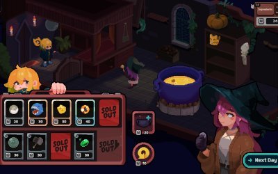 Kinny and the Cosmic Cauldron