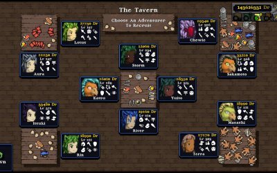 Legends of Dragaea: Idle Dungeons