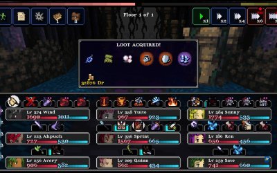 Legends of Dragaea: Idle Dungeons