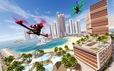 Liftoff: FPV Drone Racing