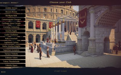 Ludus Magnatus: Gladiator Manager Simulator