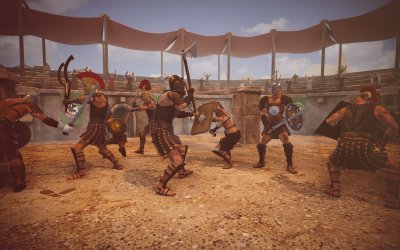 Ludus Magnatus: Gladiator Manager Simulator