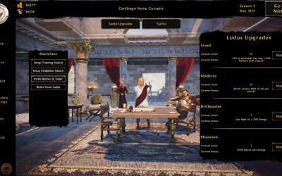 Ludus Magnatus: Gladiator Manager Simulator