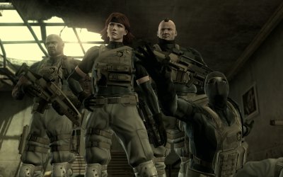 METAL GEAR SOLID 4: Guns of the Patriots - Master Collection Version