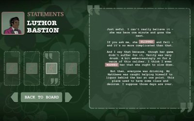 Mini Murder Mysteries