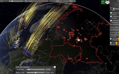Nuclear War Simulator