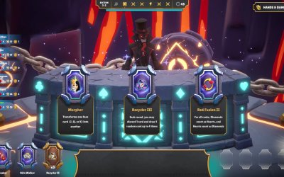 One Last Hand