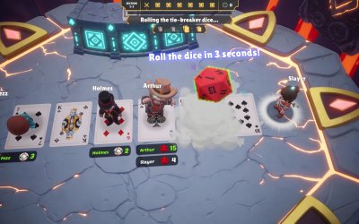 One Last Hand