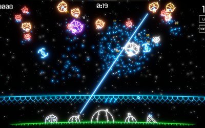 Pixel Orbit