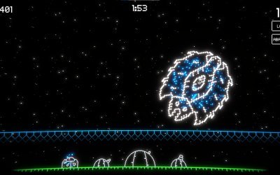 Pixel Orbit