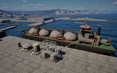 Professional Ship Simulator