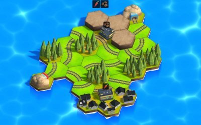 Railway Islands - Puzzle
