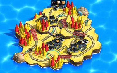 Railway Islands - Puzzle