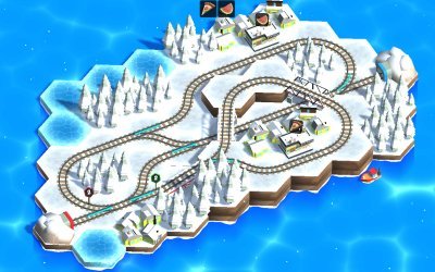 Railway Islands - Puzzle