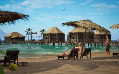 Resort Island Simulator