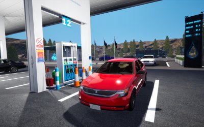 Rest Area Simulator