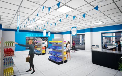 Rest Area Simulator