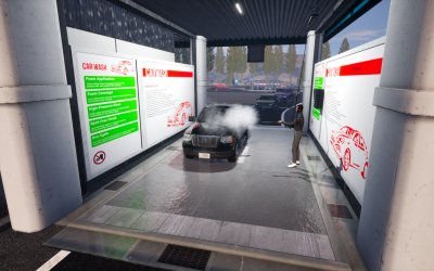 Rest Area Simulator