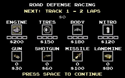Road Defense Racing