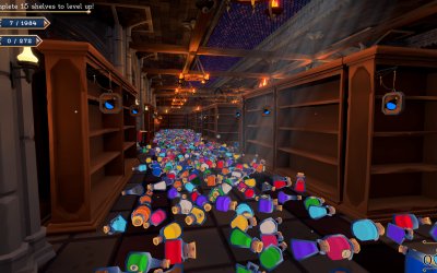 Shelve the Potions!