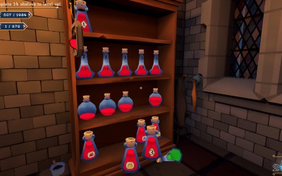 Shelve the Potions!