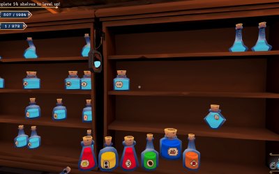 Shelve the Potions!
