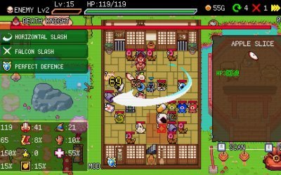 Slot and Dungeons