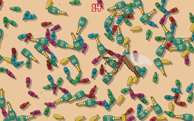 Smashing Bottles