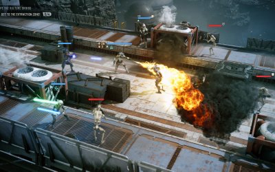 STAR WARS Zero Company