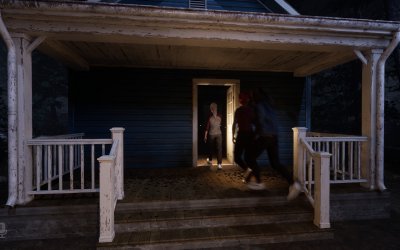 the cabin game