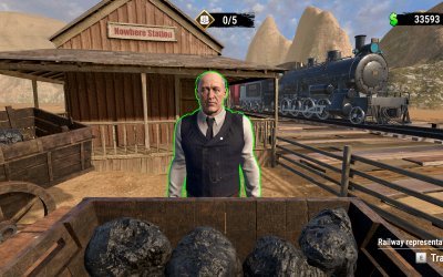 Wild West Miner Simulator
