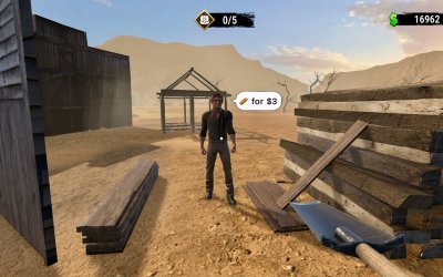 Wild West Miner Simulator