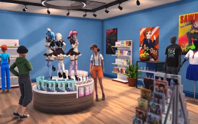 Anime Shop Simulator