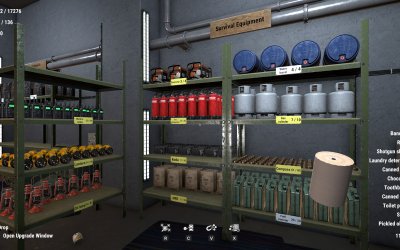 Bunker Tidy Up