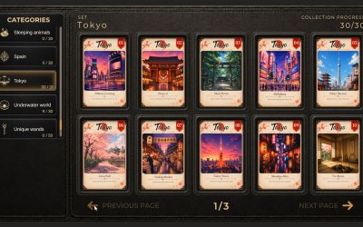 Cards Everywhere!