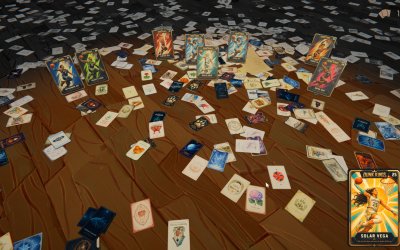 Cards Everywhere!