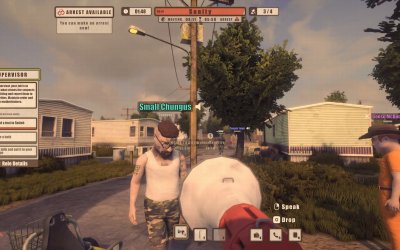 Dawson Oaks Trailer Park