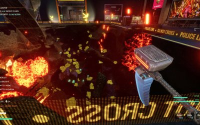 DIG Raiders: Anomaly Extraction