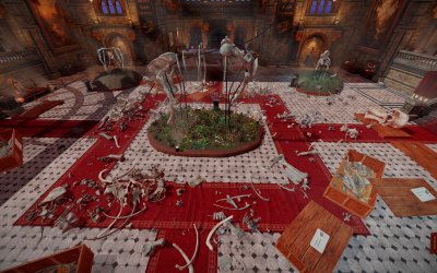 DinoBones: Tidy Up the Museum