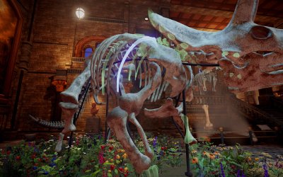 DinoBones: Tidy Up the Museum