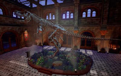 DinoBones: Tidy Up the Museum