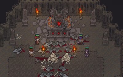 Dungeon Settlers
