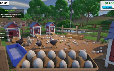 Eggstreme Farming