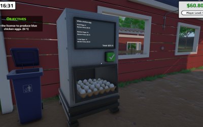 Eggstreme Farming