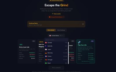 Escape the Grind