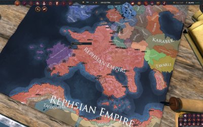 Fall of an Empire