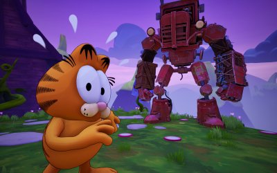 Garfield - Escape from Monday